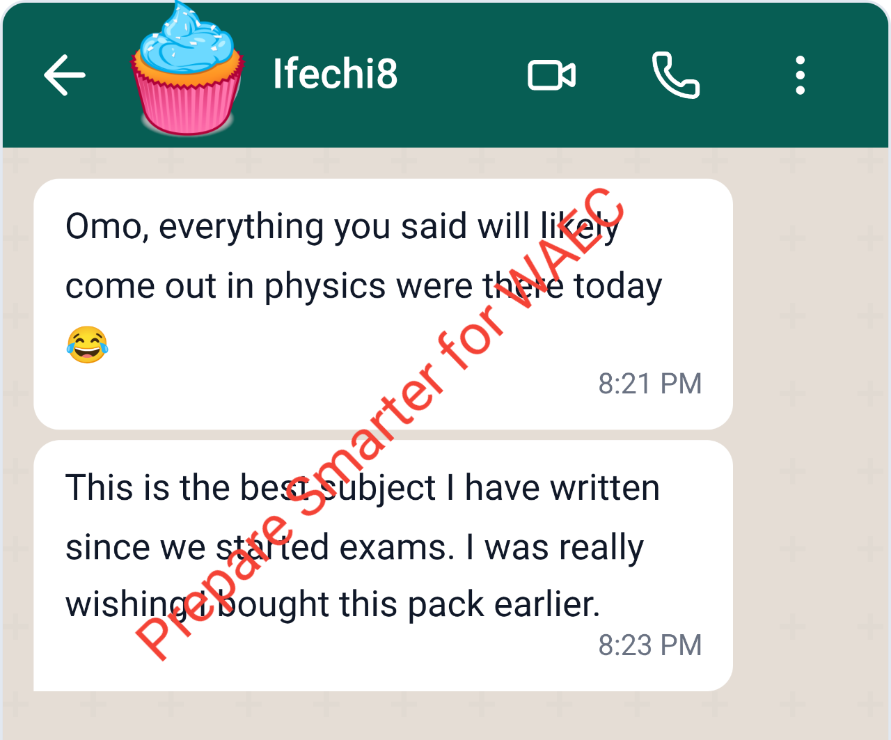 Ifechi testimonial