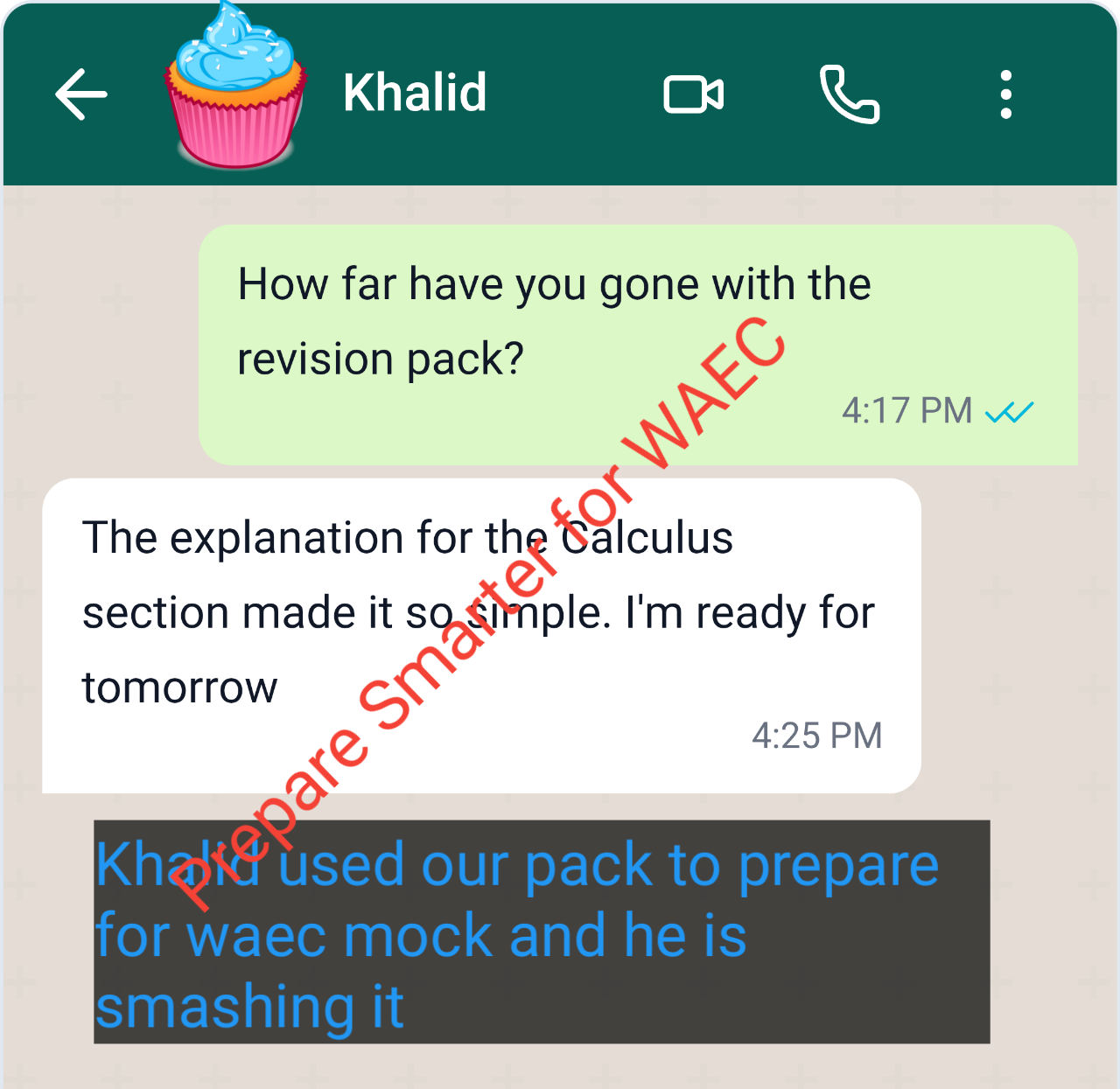 Khalid testimonial
